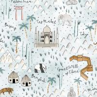 World Traveler Pattern IX #45651 World Traveler Pattern IX #45651