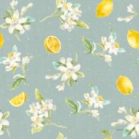 Floursack Lemon Pattern III #45796 Floursack Lemon Pattern III #45796