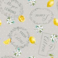 Floursack Lemon Pattern V #45801 Floursack Lemon Pattern V #45801