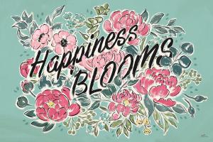 Live in Bloom I Teal #45945