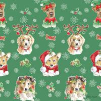 Holiday Paws Step 01D #46056 Holiday Paws Step 01D #46056
