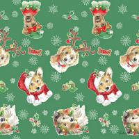 Holiday Paws Step 02D #46060 Holiday Paws Step 02D #46060