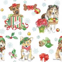 Holiday Paws Step 03A #46061 Holiday Paws Step 03A #46061