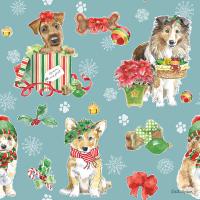 Holiday Paws Step 03B #46062 Holiday Paws Step 03B #46062