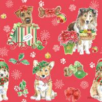 Holiday Paws Step 03C #46063 Holiday Paws Step 03C #46063
