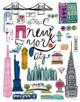 Travel NYC White #46136 Travel NYC White #46136