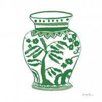 Chinoiserie IV Green #46157 Chinoiserie IV Green #46157