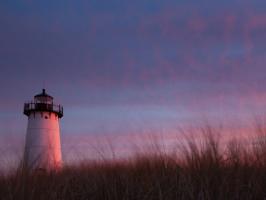 Lighthouse at Sunset #46207 Lighthouse at Sunset #46207