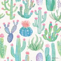 Bohemian Cactus Step 01A #46241 Bohemian Cactus Step 01A #46241