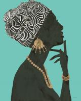 Graceful Majesty I Turquoise Crop #46337
