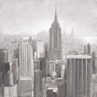Manhattan in the Mist Gray #46340 Manhattan in the Mist Gray #46340