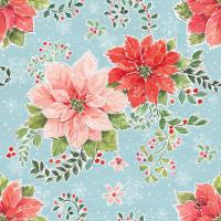 Country Poinsettias Step 01D #46435 Country Poinsettias Step 01D #46435