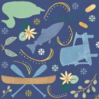 Otomi Lake Step 01B #46454 Otomi Lake Step 01B #46454