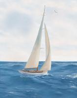 A Day at Sea I #46480 A Day at Sea I #46480