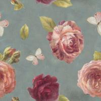 French Roses Pattern IB #46492 French Roses Pattern IB #46492
