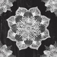 Mandala Morning V BW #46609