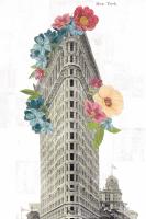 Floral Flat Iron #46629 Floral Flat Iron #46629