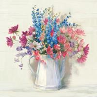 Ironstone Bouquet I Bright #46642 Ironstone Bouquet I Bright #46642