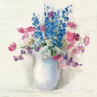 Ironstone Bouquet II Bright #46643 Ironstone Bouquet II Bright #46643