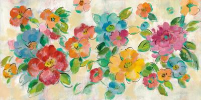 Playful Floral Trio I #46652 Playful Floral Trio I #46652