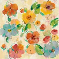 Playful Floral Trio III #46654 Playful Floral Trio III #46654