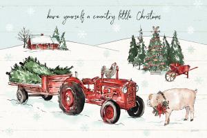 Holiday on the Farm I with Headlights #46662 Holiday on the Farm I with Headlights #46662