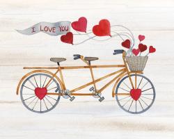 Rustic Valentine Bicycle #46665 Rustic Valentine Bicycle #46665