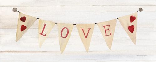 Rustic Valentine Banner II #46668 Rustic Valentine Banner II #46668