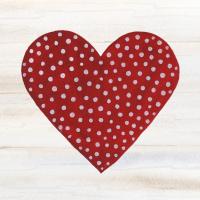Rustic Valentine Heart I #46675 Rustic Valentine Heart I #46675