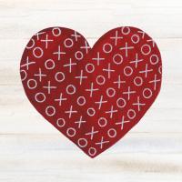 Rustic Valentine Heart IV #46678 Rustic Valentine Heart IV #46678