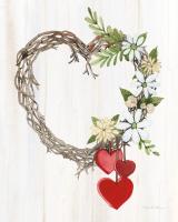 Rustic Valentine Heart Wreath II #46680 Rustic Valentine Heart Wreath II #46680