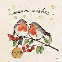 Christmas Lovebirds II #46748 Christmas Lovebirds II #46748