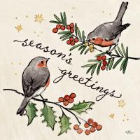 Christmas Lovebirds III #46749 Christmas Lovebirds III #46749