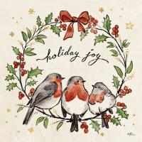 Christmas Lovebirds IV #46750 Christmas Lovebirds IV #46750
