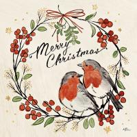 Christmas Lovebirds V #46751 Christmas Lovebirds V #46751
