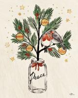 Christmas Lovebirds VI #46752 Christmas Lovebirds VI #46752