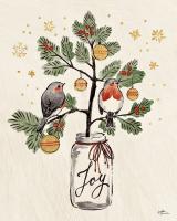 Christmas Lovebirds VII #46753 Christmas Lovebirds VII #46753