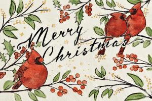 Christmas Lovebirds VIII #46754 Christmas Lovebirds VIII #46754