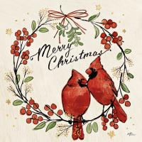 Christmas Lovebirds XII #46758 Christmas Lovebirds XII #46758
