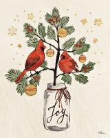 Christmas Lovebirds XIV #46760 Christmas Lovebirds XIV #46760