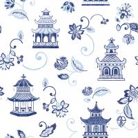 Everyday Chinoiserie Pattern VIC #46800 Everyday Chinoiserie Pattern VIC #46800