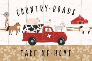 Country Roads I #46821 Country Roads I #46821