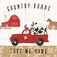 Country Roads III #46823 Country Roads III #46823