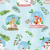 Snow Globe Animals Pattern VI #46878 Snow Globe Animals Pattern VI #46878