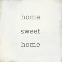 Home Sweet Home I #46894 Home Sweet Home I #46894