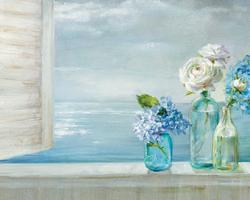 A Beautiful Day At the Beach - 3 Glass Bottles #46975 A Beautiful Day At the Beach - 3 Glass Bottles #46975
