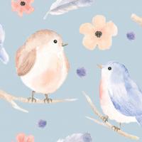 Spring Sentiments pattern IA #46990 Spring Sentiments pattern IA #46990