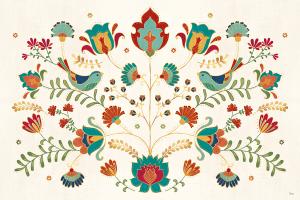 Folk Floral I #47019 Folk Floral I #47019