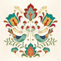 Folk Floral III #47021 Folk Floral III #47021
