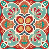 Folk Floral VII #47025 Folk Floral VII #47025